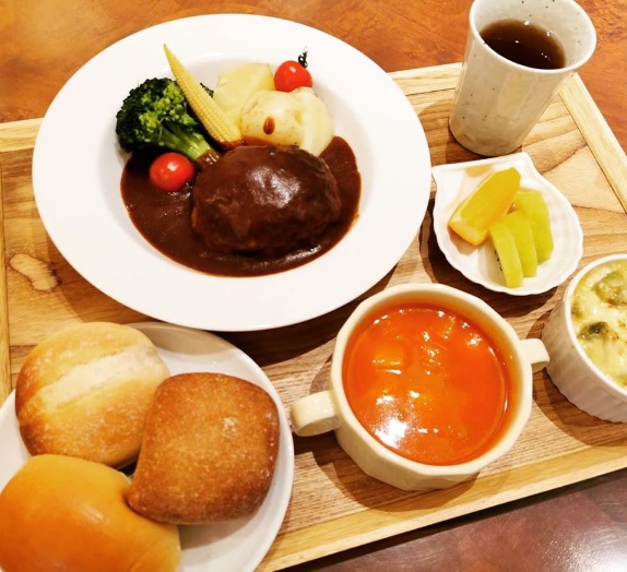 お食事のご案内